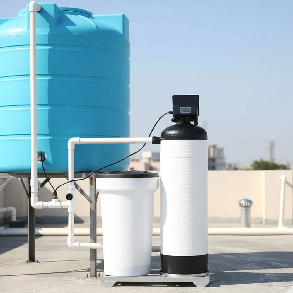 Alkaline Water System